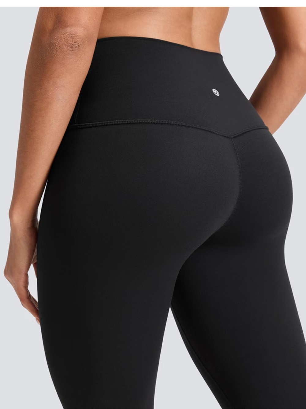 CRZ YOGA Butterluxe High-Waisted Leggings | Black | Size L | 31” | NWT